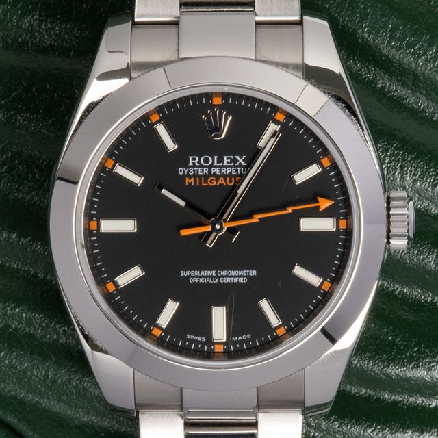Rolex Milgauss 116400 Image 5